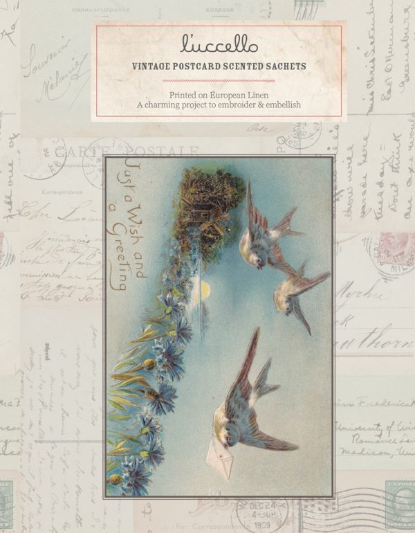 Luccello_Vintage-postcard-scented-sachet_Blue-birds