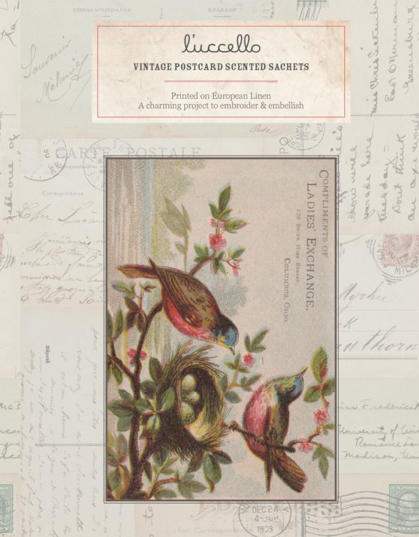 Luccello_Vintage-postcard-scented-sachet_Ladies-exchange