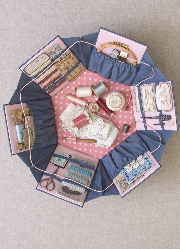 vintage-hexagon-sewing-box-luccello