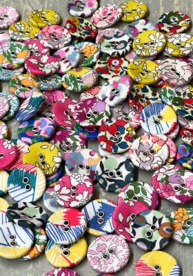 Fabric Covered Buttons